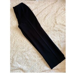 Black Suit Pants